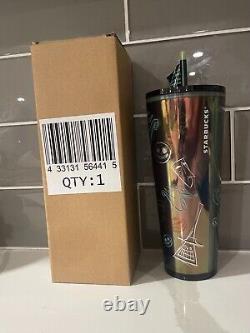 Disney Starbucks Nightmare Before Christmas Tumbler with Straw-IN HAND