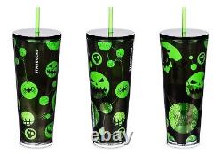 Disney Starbucks Nightmare Before Christmas Tumbler with Straw PRE ORDER