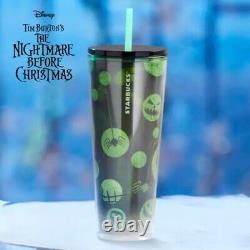 Disney Starbucks Nightmare Before Christmas Tumbler with Straw PRE ORDER