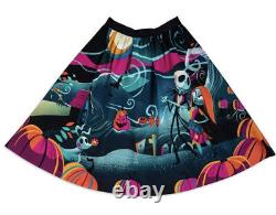 Disney Stitch Shoppe NIGHTMARE BEFORE CHRISTMAS ETERNALLY YOURS Sandy Skirt S L