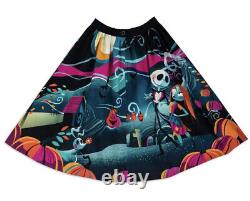 Disney Stitch Shoppe NIGHTMARE BEFORE CHRISTMAS ETERNALLY YOURS Sandy Skirt S L