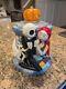 Disney Store Exclusive Nightmare Before Christmas Jack Sally Zero Cookie Jar 11