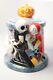 Disney Store Exclusive Nightmare Before Christmas Jack Sally Zero Cookie Jar 11