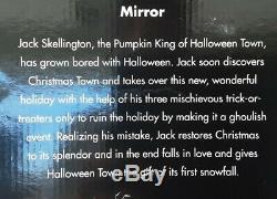 Disney Store Exclusive Nightmare Before Christmas Jack Skellington Wall Mirror