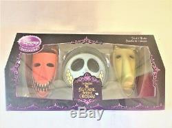 Disney Store Exclusive Nightmare Before Christmas Lock Shock Barrel Masks