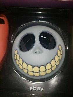 Disney Store Exclusive Nightmare Before Xmas NBC Lock Shock Barrel Mask Set of 3