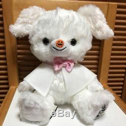 Disney Store Japan UniBEARsity Nightmare Before Christmas Treat Zero Plush Doll