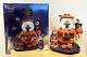 Disney Store Nightmare Before Chrismast Musical Snow Globe Jack Sally Damage