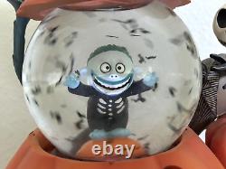 Disney Store Nightmare Before Chrismast Musical Snow Globe Jack Sally Damage