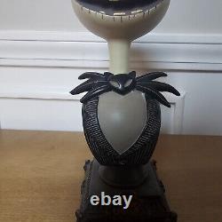 Disney Store Nightmare Before Christmas Jack And Sally Busts VERY RARE