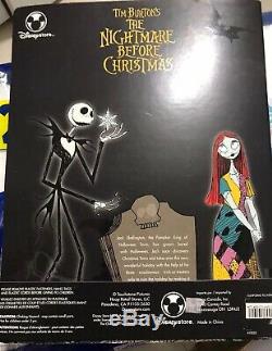 Disney Store Nightmare Before Christmas Jack And Sally Dolls