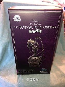 Disney Store Nightmare Before Christmas Jack Ltd Ed 25th Ann. Figure Statue