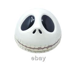 Disney Store Nightmare Before Christmas Jack Skellington Head Cookie Candy Jar