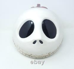 Disney Store Nightmare Before Christmas Jack Skellington Head Cookie Candy Jar