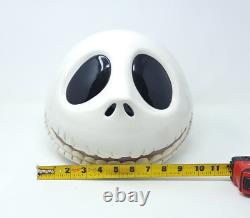 Disney Store Nightmare Before Christmas Jack Skellington Head Cookie Candy Jar