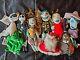 Disney Store Nightmare Before Christmas Mini Bean Bag Plush Toys Lot Of 9