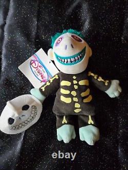 Disney Store Nightmare Before Christmas Mini Bean Bag Plush Toys Lot of 9