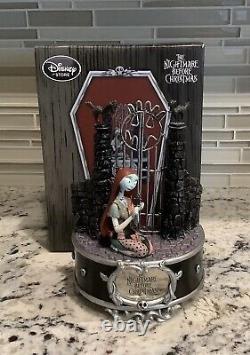 Disney Store Nightmare Before Christmas Musical Sally Figurine includes box