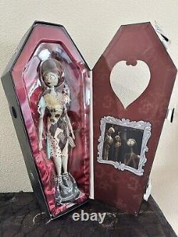 Disney Store Nightmare Before Christmas Sally Doll Limited Edition