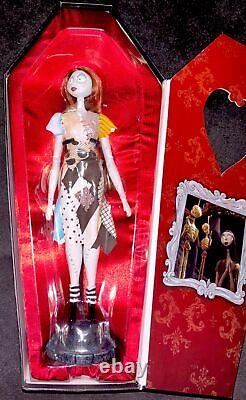 Disney Store Nightmare Before Christmas Sally Doll Limited Edition