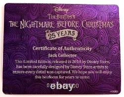 Disney Store The Nightmare Before Christmas 25 Years Jack Skellington Le Of 3000