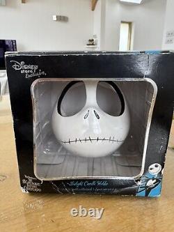 Disney Store The Nightmare Before Christmas Jack Skellington Tealight Holder