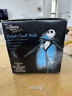 Disney Store The Nightmare Before Christmas Jack Skellington Tealight Holder