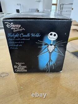 Disney Store The Nightmare Before Christmas Jack Skellington Tealight Holder