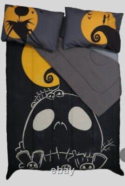 Disney The Nightmare Before Christmas 100% polyester full/queen comforter 2 case