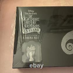 Disney The Nightmare Before Christmas 25 Years Collector's Chess Set