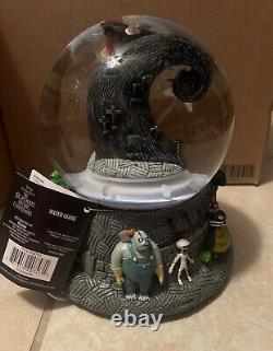 Disney The Nightmare Before Christmas 30th Anniversary Water Globe LIMITED XXL