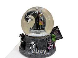 Disney The Nightmare Before Christmas 30th Anniversary XXL Water Globe LIMITED