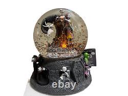 Disney The Nightmare Before Christmas 30th Anniversary XXL Water Globe LIMITED