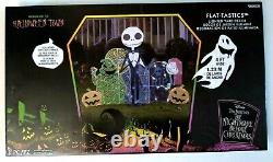 Disney The Nightmare Before Christmas 4ft Wide Lighted Yard Decoration