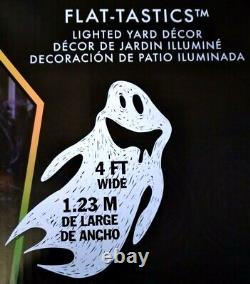 Disney The Nightmare Before Christmas 4ft Wide Lighted Yard Decoration