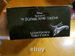 Disney The Nightmare Before Christmas Countdown Table Clock Halloween Hot Topic
