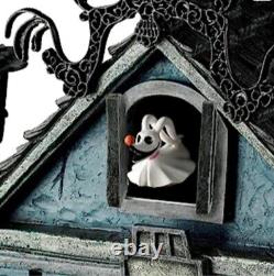 Disney The Nightmare Before Christmas Cuckoo Wall Clock Bradford Exchange