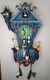 Disney The Nightmare Before Christmas Cuckoo Wall Clock Bradford Exchange Look