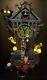 Disney The Nightmare Before Christmas Cuckoo Wall Clock Great Working Condition