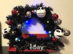 Disney The Nightmare Before Christmas Decorated Wreath 14 2017