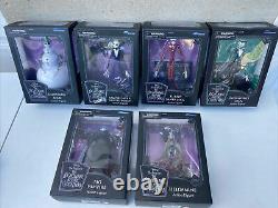 Disney The Nightmare Before Christmas Diamond Select Toys Lot Of 6 New Jack