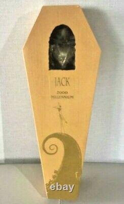 Disney The Nightmare Before Christmas Gold Jack figure Limited 2000 No, available