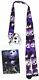 Disney The Nightmare Before Christmas Jack Lanyard With Soft Dangle Card Holder