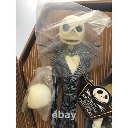 Disney The Nightmare Before Christmas Jack Sally 1998 Limited to 6000 pcs