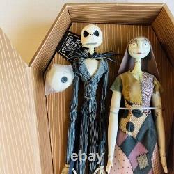 Disney The Nightmare Before Christmas Jack & Sally1998 Special Package Limited