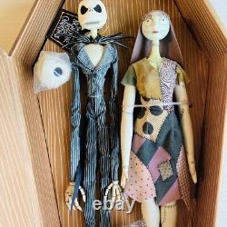 Disney The Nightmare Before Christmas Jack & Sally1998 Special Package Limited
