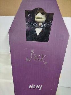 Disney The Nightmare Before Christmas Jack Skellington Doll Hot Topic