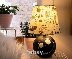 Disney The Nightmare Before Christmas Jack Skellington Table Lamp 14 Inches