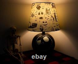 Disney The Nightmare Before Christmas Jack Skellington Table Lamp 14 Inches