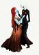 Disney The Nightmare Before Christmas Jack And Sally Couture Figure